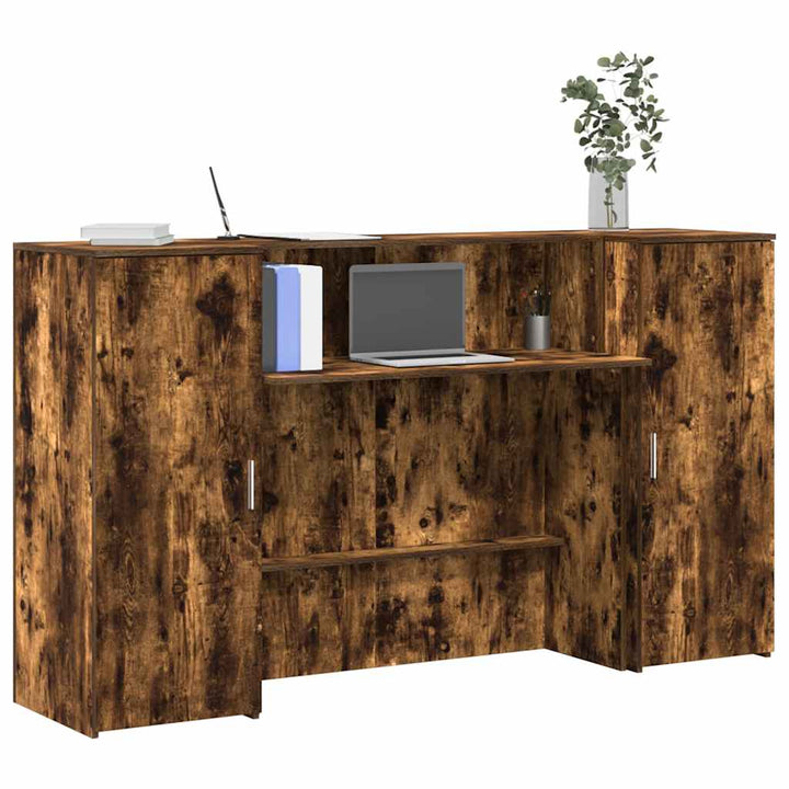 Receptionsdisk 200X50X103,5 Cm Konstruerat Trä