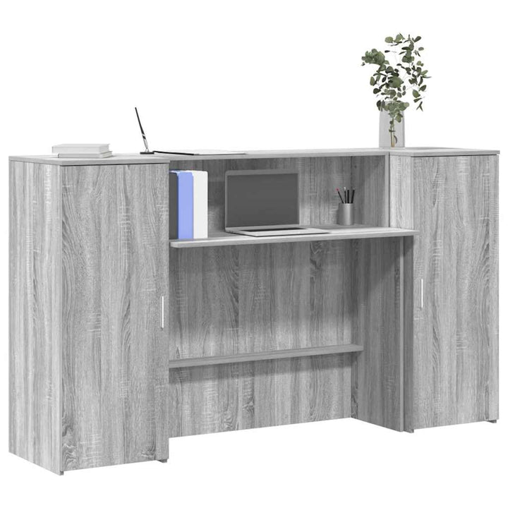 Receptionsdisk 200X50X103,5 Cm Konstruerat Trä