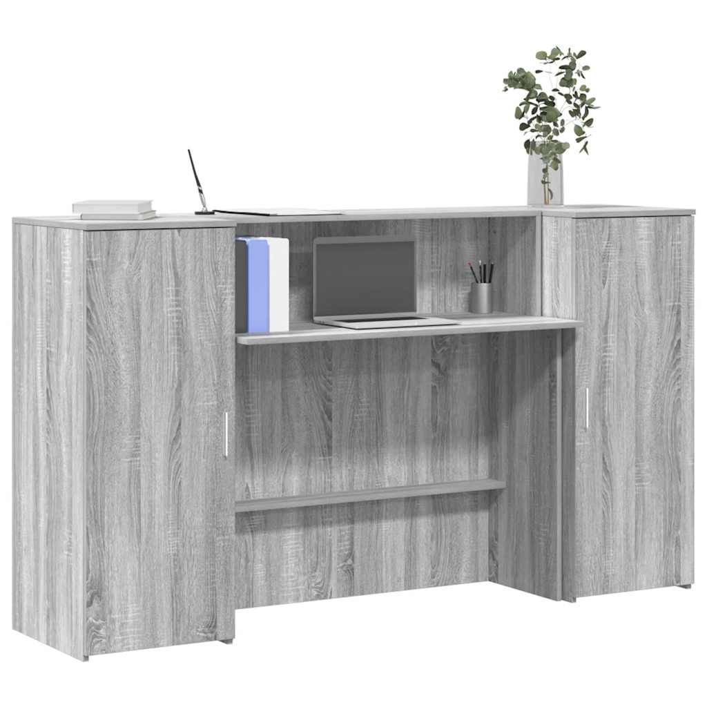 Receptionsdisk 200X50X103,5 Cm Konstruerat Trä