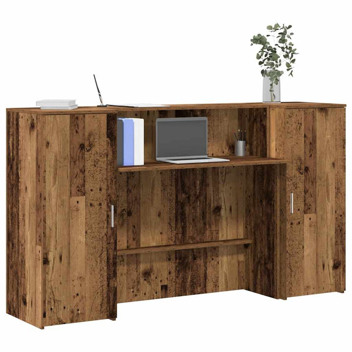 Receptionsdisk 200X50X103,5 Cm Konstruerat Trä