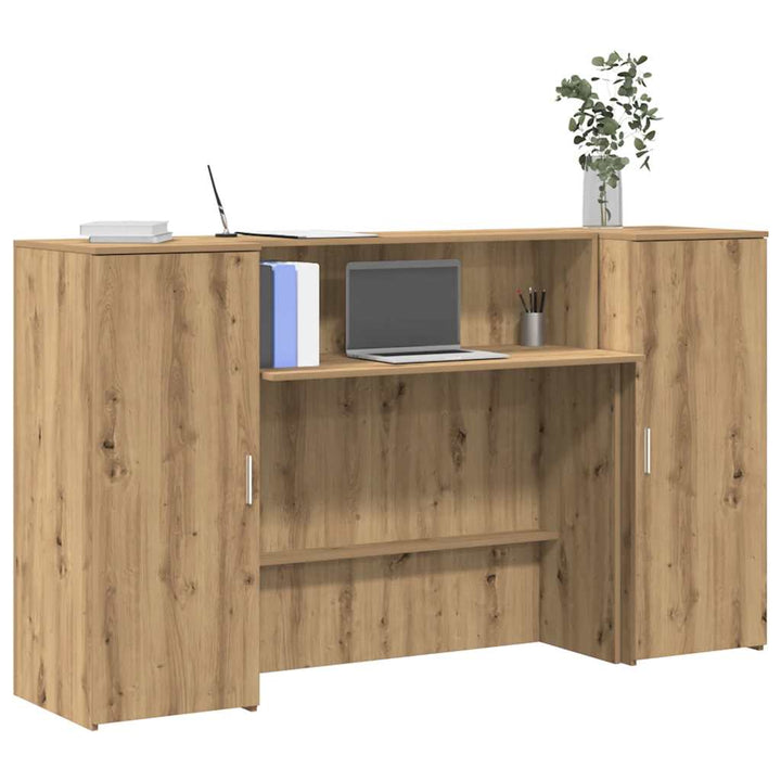 Receptionsdisk 200X50X103,5 Cm Konstruerat Trä