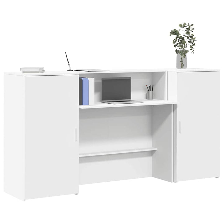 Receptionsdisk 200X50X103,5 Cm Konstruerat Trä