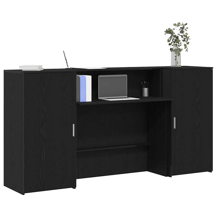 Receptionsdisk 200X50X103,5 Cm Konstruerat Trä