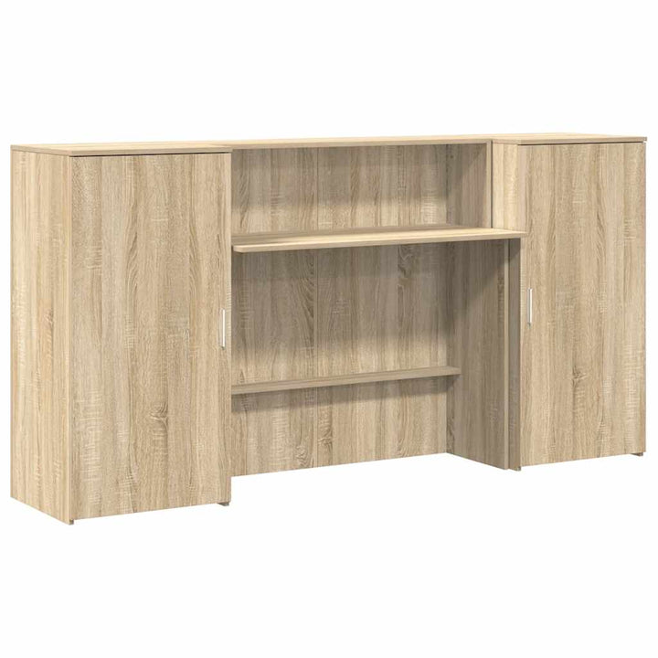 Receptionsdisk Sonoma-Ek 200X50X103,5 Cm Konstruerat Trä