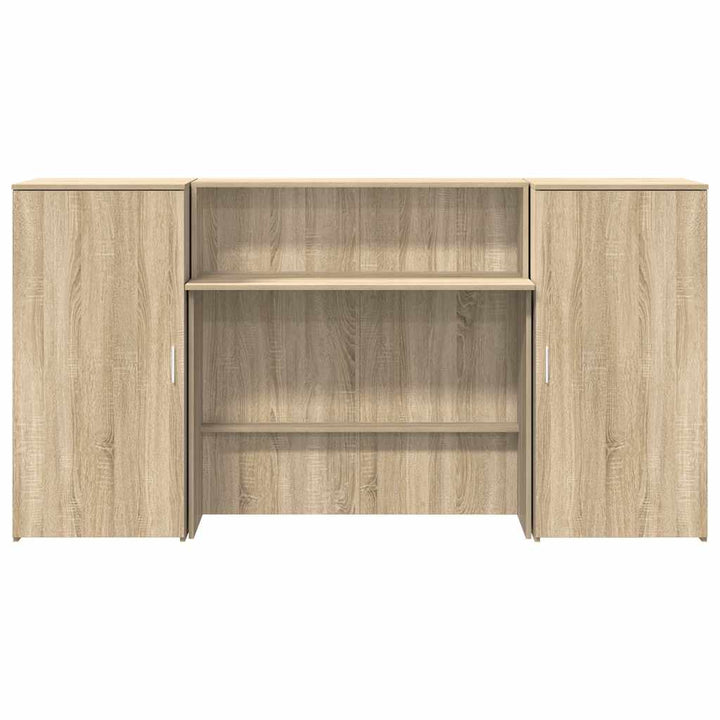 Receptionsdisk Sonoma-Ek 200X50X103,5 Cm Konstruerat Trä