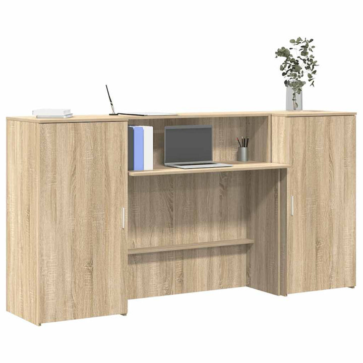 Receptionsdisk 200X50X103,5 Cm Konstruerat Trä