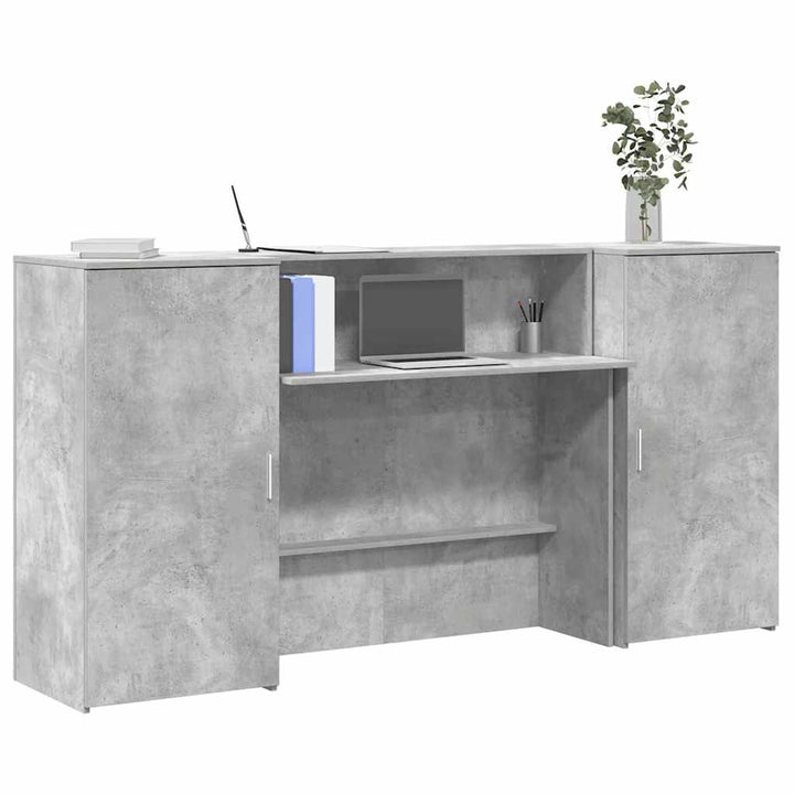 Receptionsdisk 200X50X103,5 Cm Konstruerat Trä