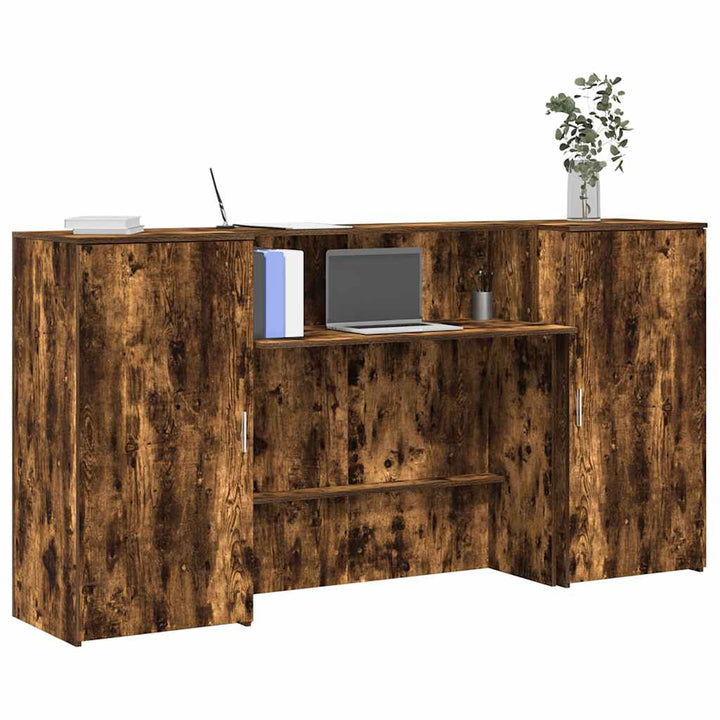 Receptionsdisk 200X50X103,5 Cm Konstruerat Trä