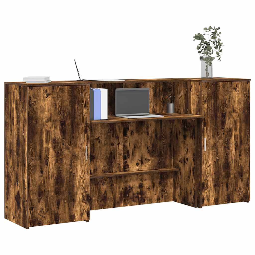Receptionsdisk Sonoma-Ek 200X50X103,5 Cm Konstruerat Trä