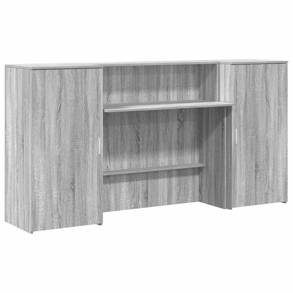 Receptionsdisk 200X50X103,5 Cm Konstruerat Trä