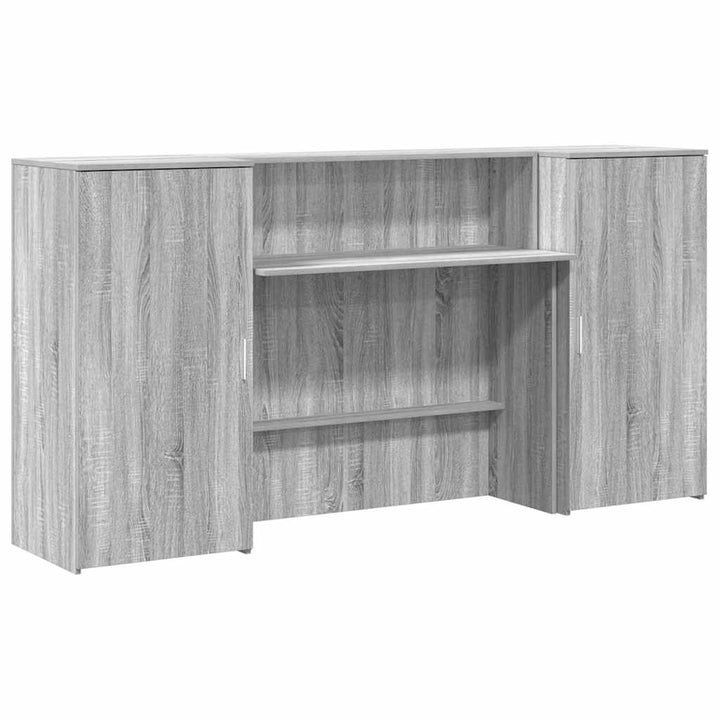 Receptionsdisk 200X50X103,5 Cm Konstruerat Trä