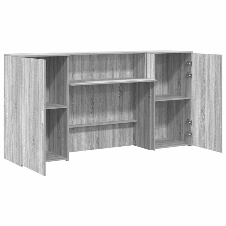 Receptionsdisk 200X50X103,5 Cm Konstruerat Trä
