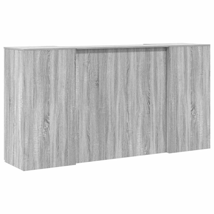 Receptionsdisk 200X50X103,5 Cm Konstruerat Trä