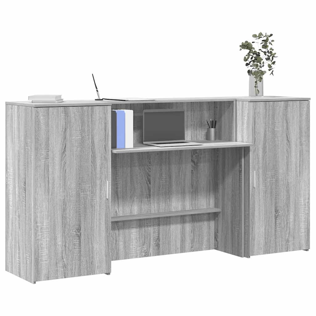 Receptionsdisk 200X50X103,5 Cm Konstruerat Trä