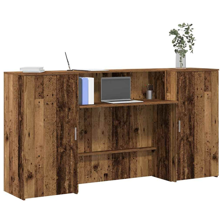 Receptionsdisk 200X50X103,5 Cm Konstruerat Trä