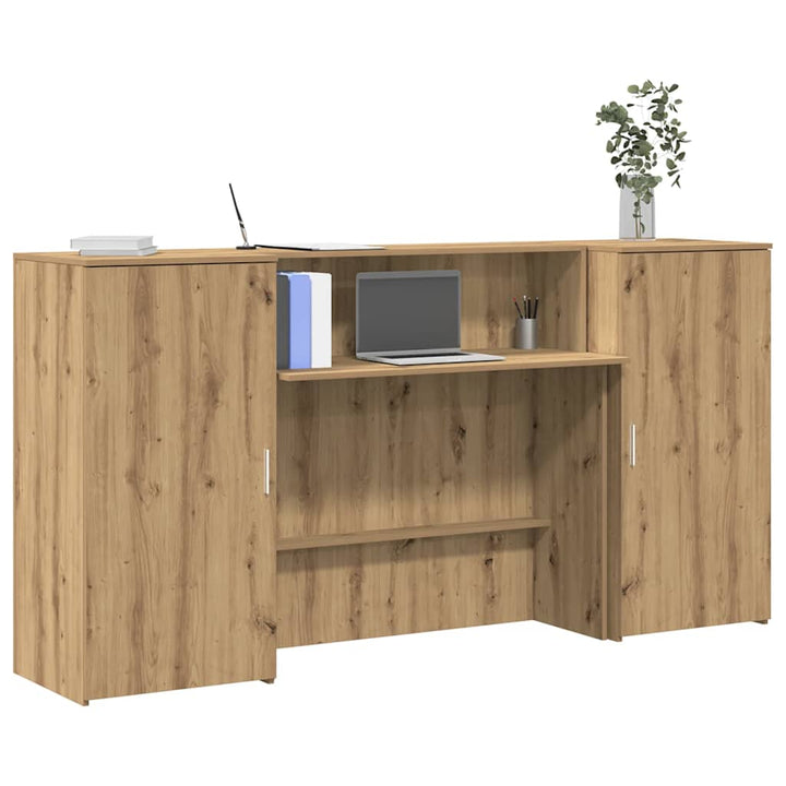 Receptionsdisk 200X50X103,5 Cm Konstruerat Trä