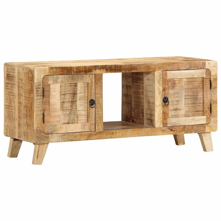Tv-Bänk 105X46X32 Cm Massivt Trä Återvunnet
