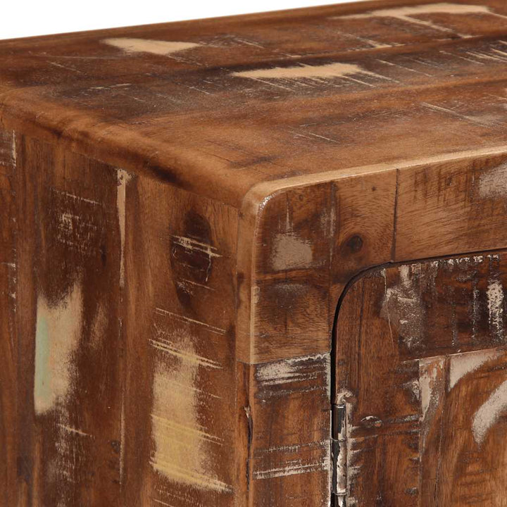 Tv-Bänk 105X46X32 Cm Massivt Trä Återvunnet