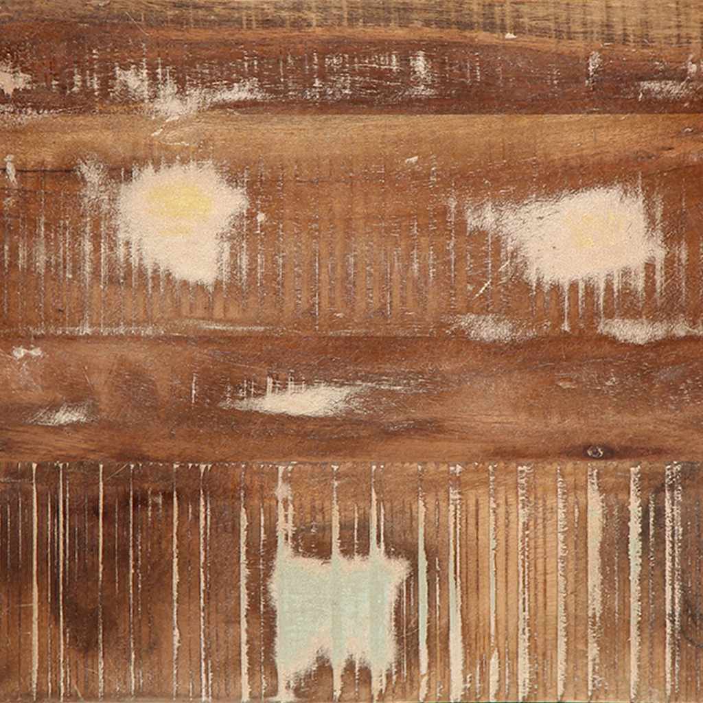 Tv-Bänk 105X46X32 Cm Massivt Trä Återvunnet