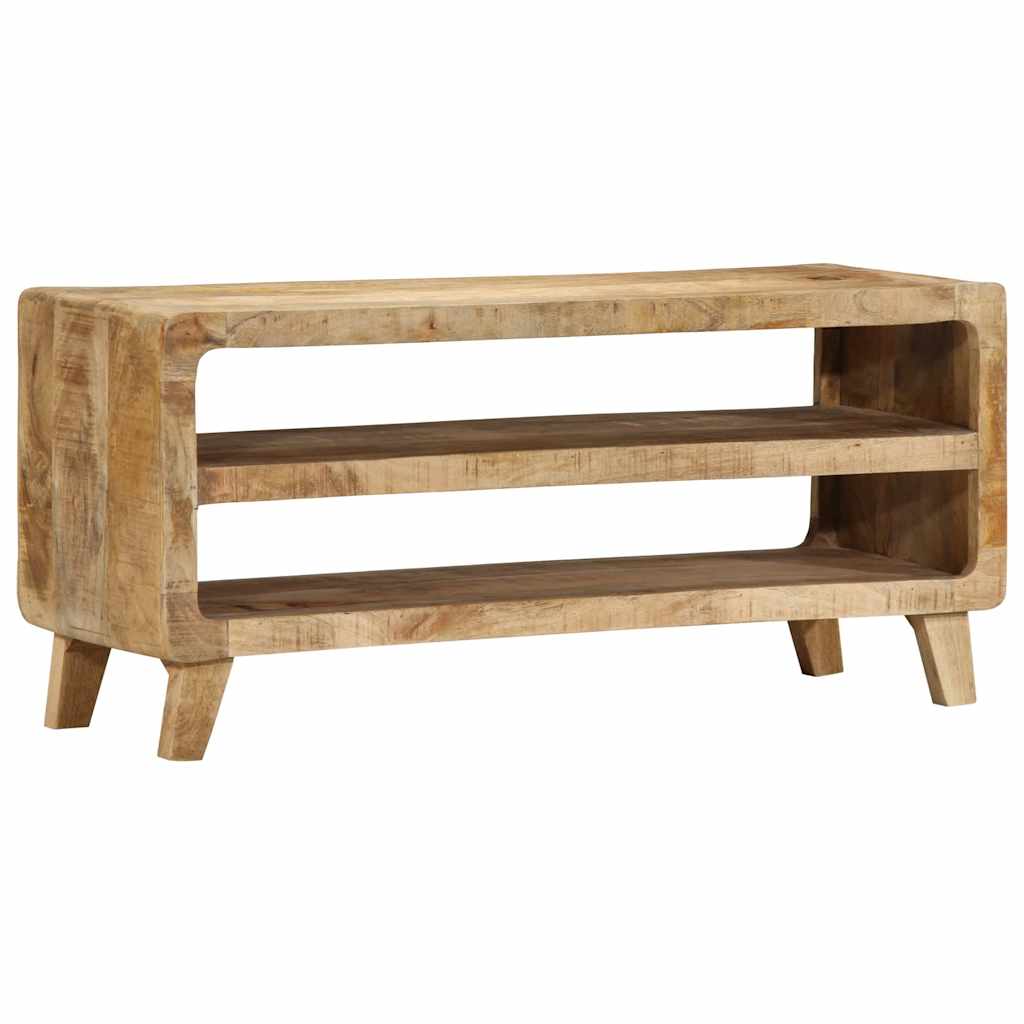 Tv-Bänk 105X46X32 Cm Massivt Trä Återvunnet