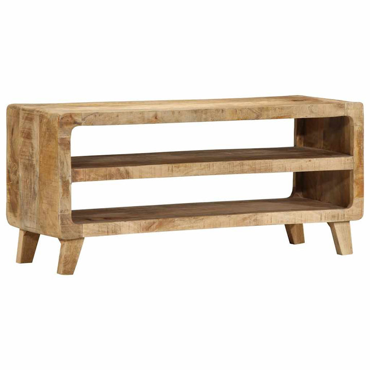 Tv-Bänk 105X46X32 Cm Massivt Trä Återvunnet