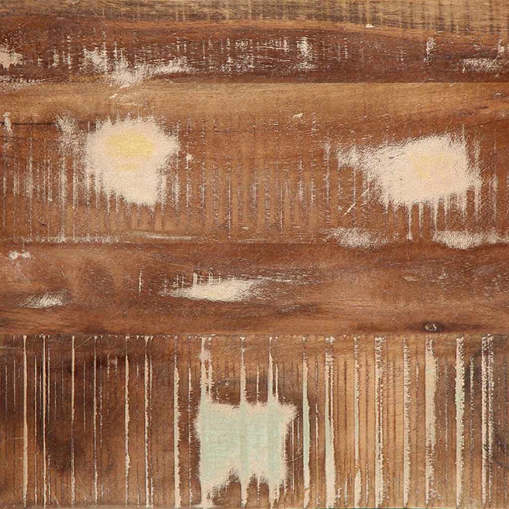 Tv-Bänk 105X46X32 Cm Massivt Trä Återvunnet