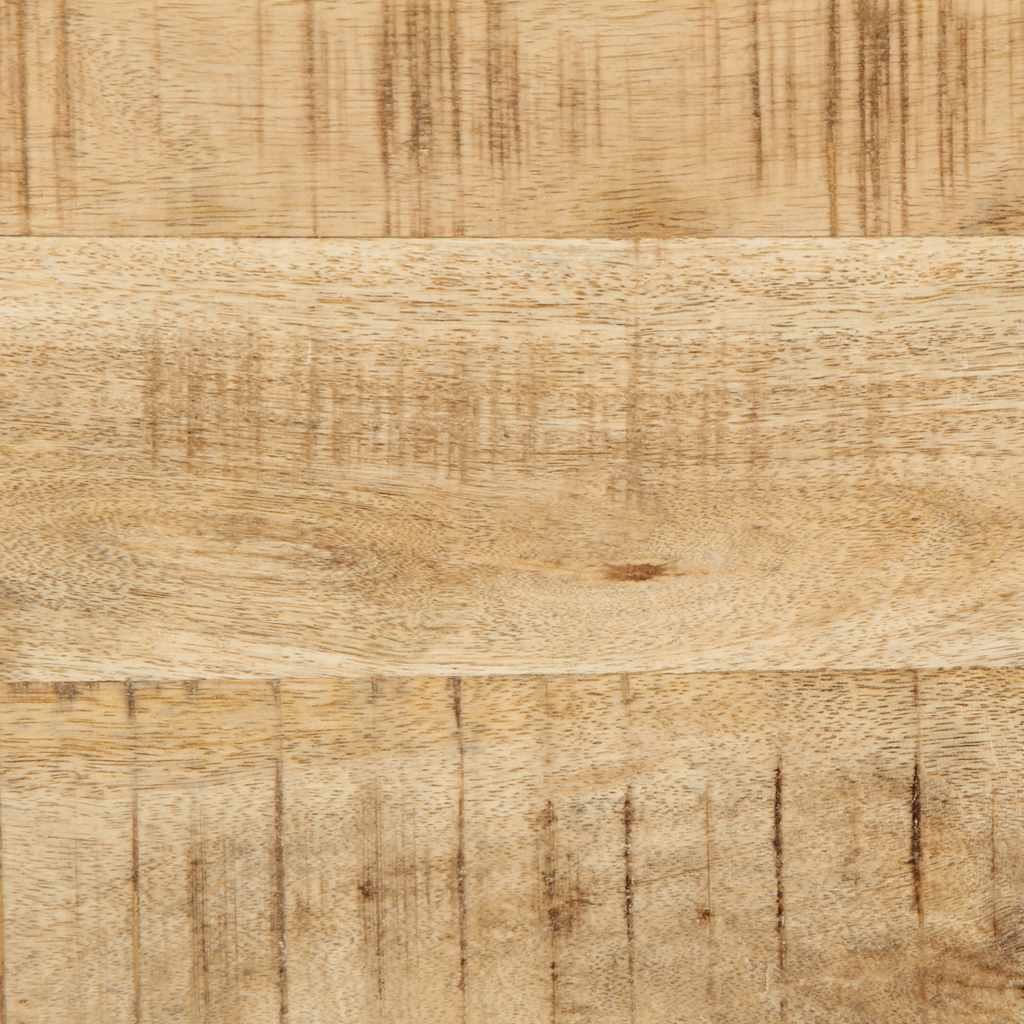 Vägghängt Tv-Skåp 100X32X25 Cm Massivt Trä Grov Mango