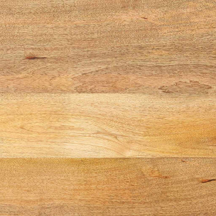 Förvaringsskåp Med Hylla Brun 110 X 30 X 40 Cm Massivt Mangoträ