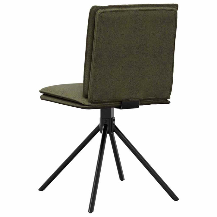 Matstol Läderimitation I Mockaimitation