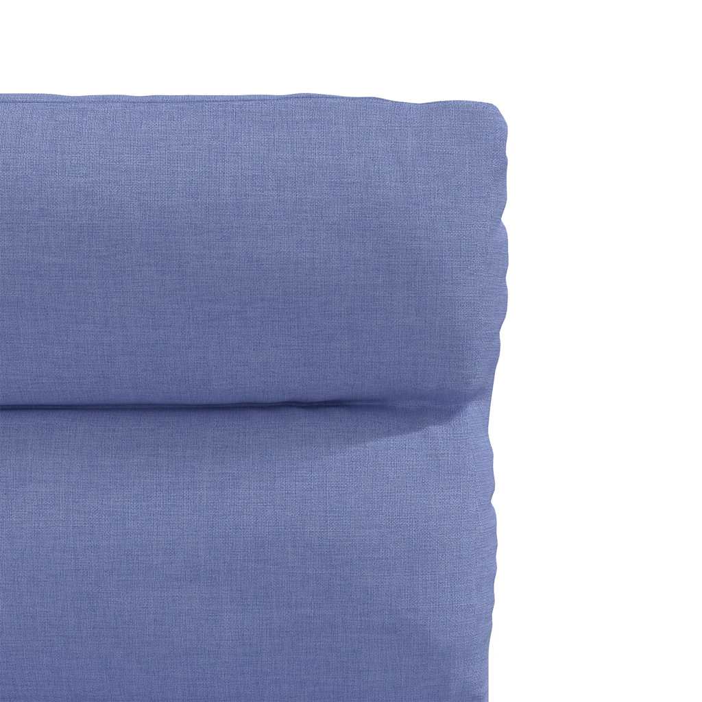 Matstolar 2 St Jeans Blått Tyg