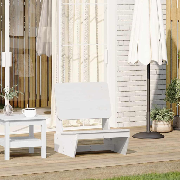 Trädgårdsstolar 2 St 60X64X70,5 Cm Massiv Douglasträ