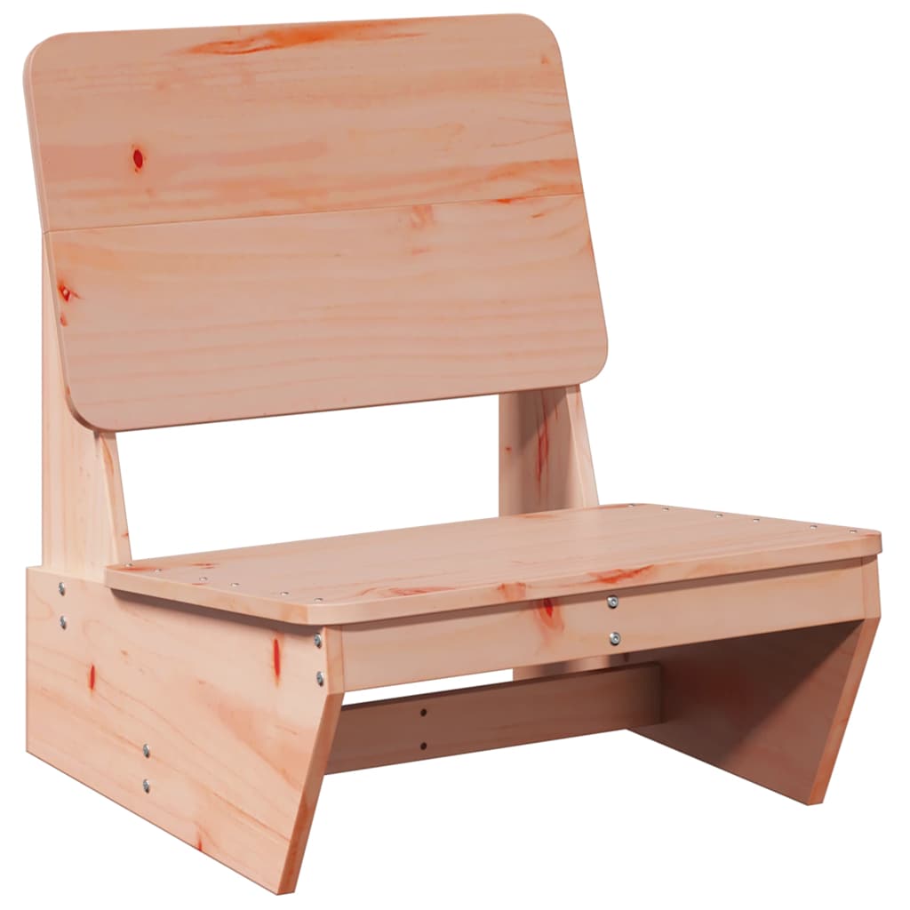 Trädgårdsstolar 2 St 60X64X70,5 Cm Massiv Douglasträ