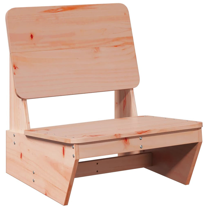 Trädgårdsstolar 2 St 60X64X70,5 Cm Massiv Douglasträ