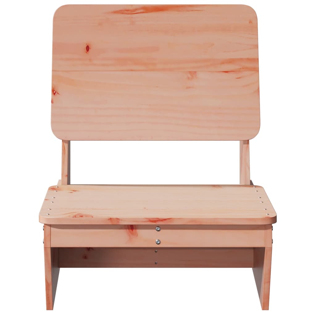 Trädgårdsstolar 2 St 60X64X70,5 Cm Massiv Douglasträ