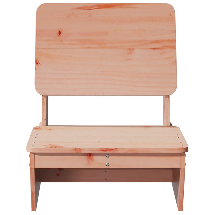 Trädgårdsstolar 2 St 60X64X70,5 Cm Massiv Douglasträ