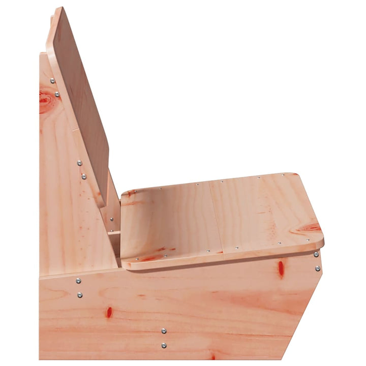 Trädgårdsstolar 2 St 60X64X70,5 Cm Massiv Douglasträ