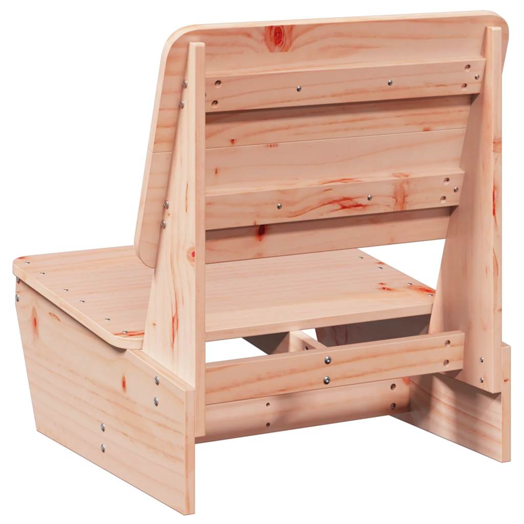 Trädgårdsstolar 2 St 60X64X70,5 Cm Massiv Douglasträ
