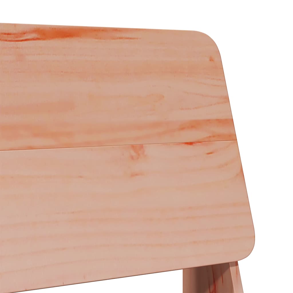 Trädgårdsstolar 2 St 60X64X70,5 Cm Massiv Douglasträ