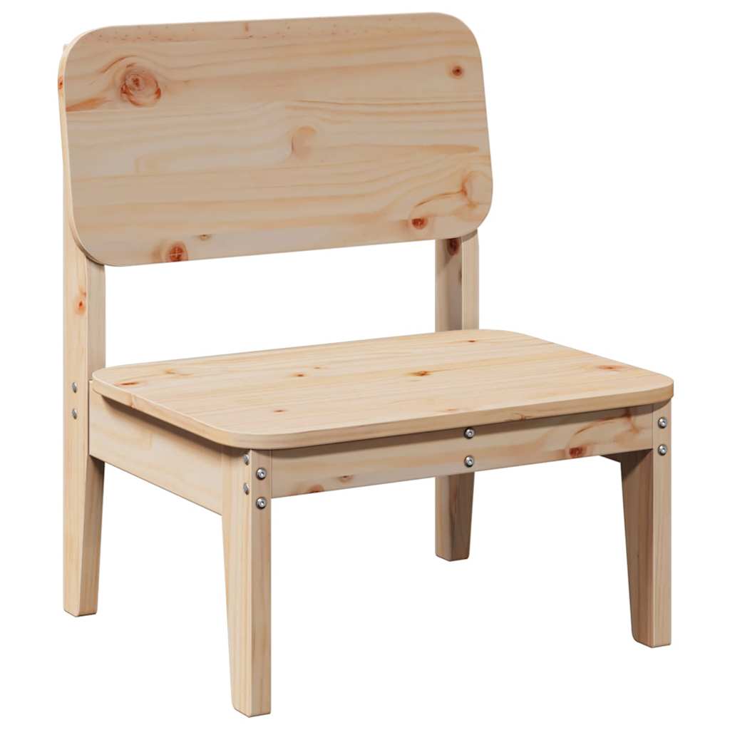 Trädgårdsstol 60X52,5X72 Cm Massiv Furu