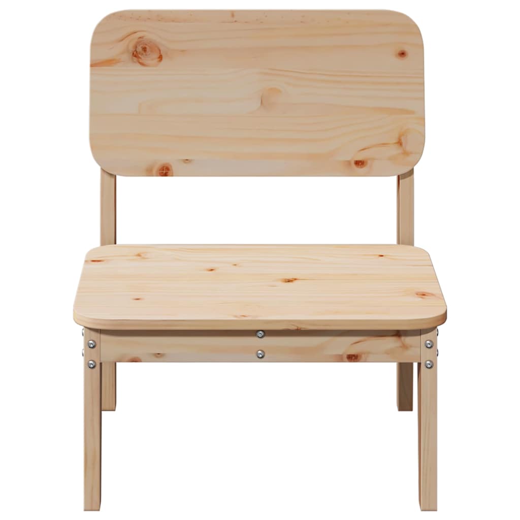 Trädgårdsstol 60X52,5X72 Cm Massiv Furu