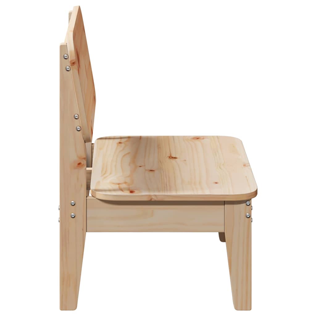 Trädgårdsstol 60X52,5X72 Cm Massiv Furu