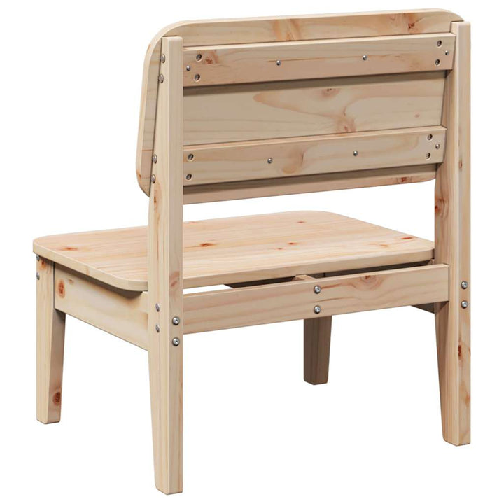 Trädgårdsstol 60X52,5X72 Cm Massiv Furu