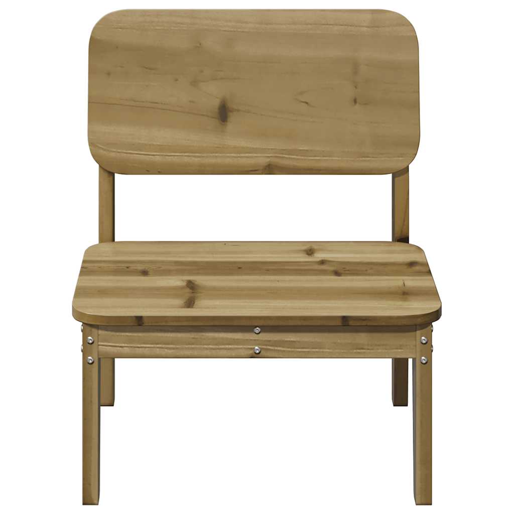 Trädgårdsstol 60X52,5X72 Cm Impregnerad Furu