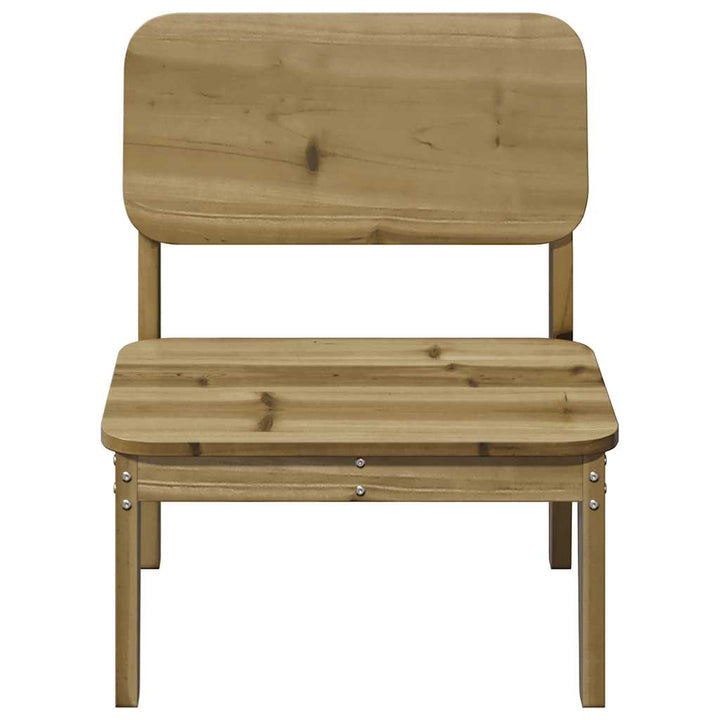 Trädgårdsstol 60X52,5X72 Cm Impregnerad Furu