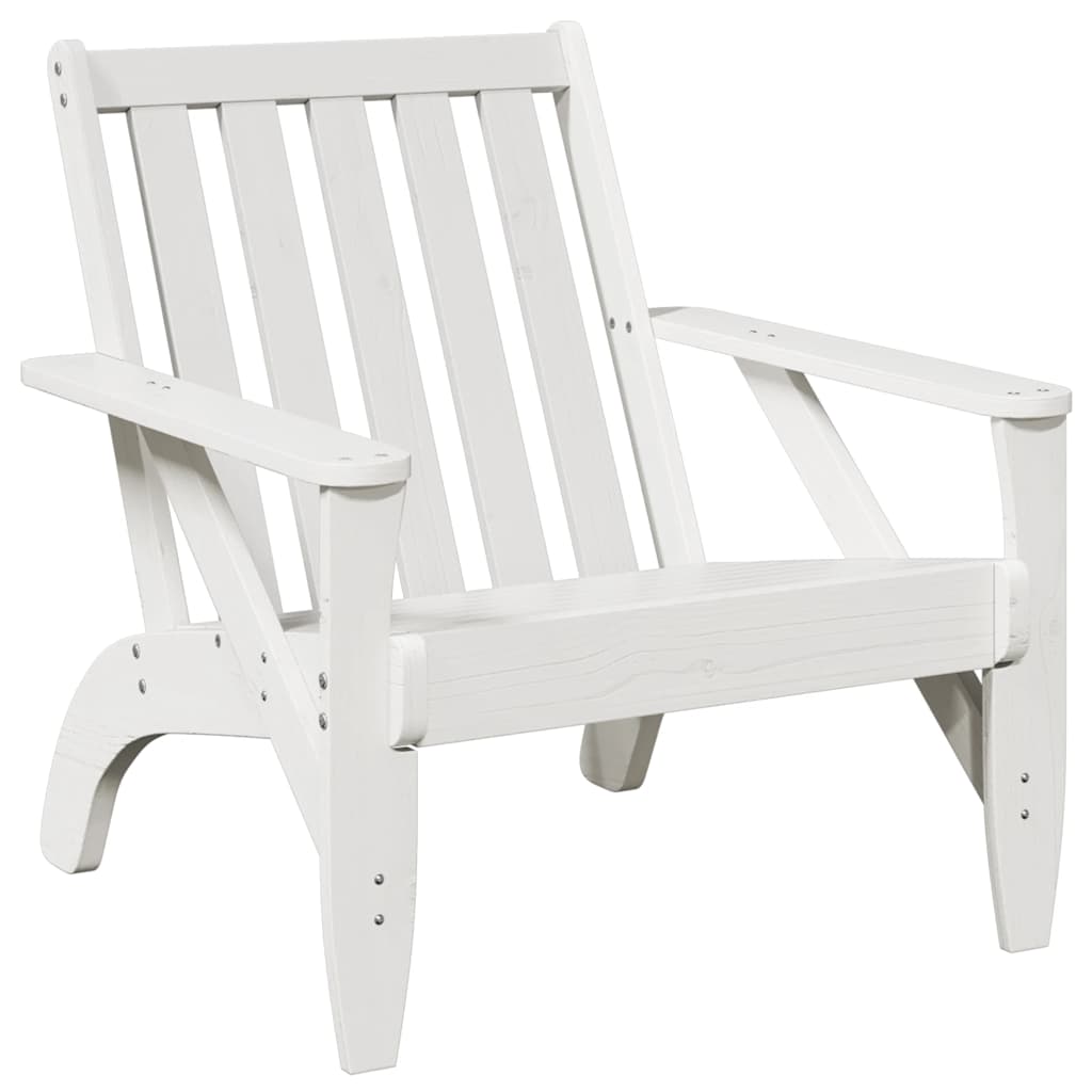 Adirondackstol 75X77X77 Cm Massiv Furu