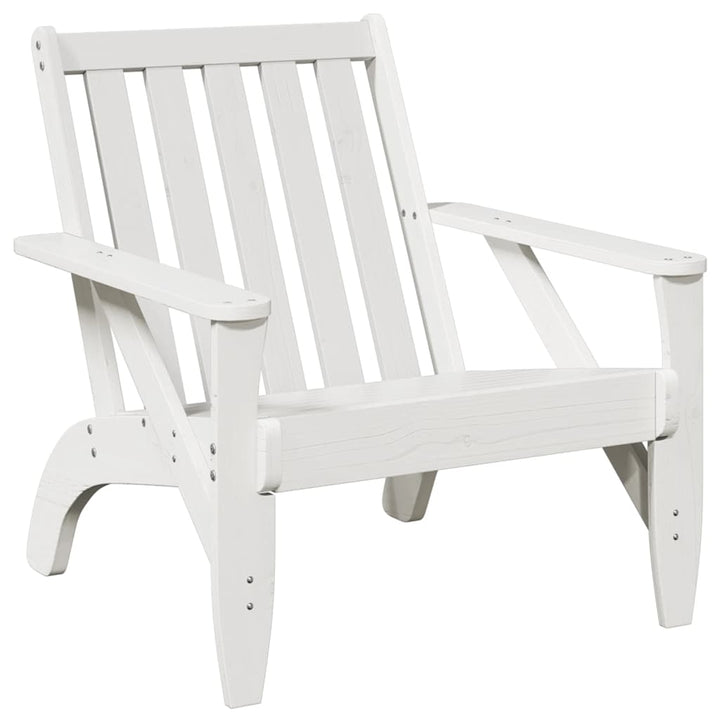 Adirondackstol 75X77X77 Cm Massiv Furu