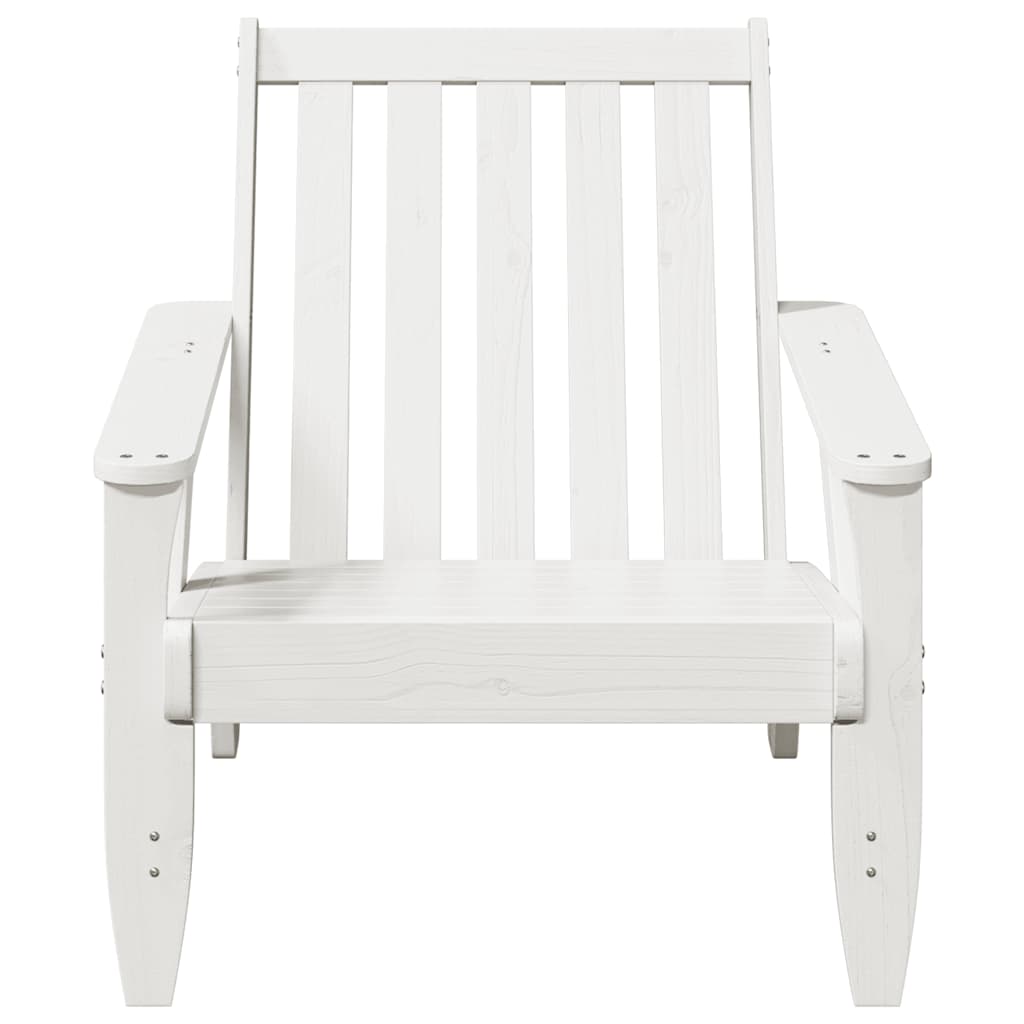Adirondackstol 75X77X77 Cm Massiv Furu