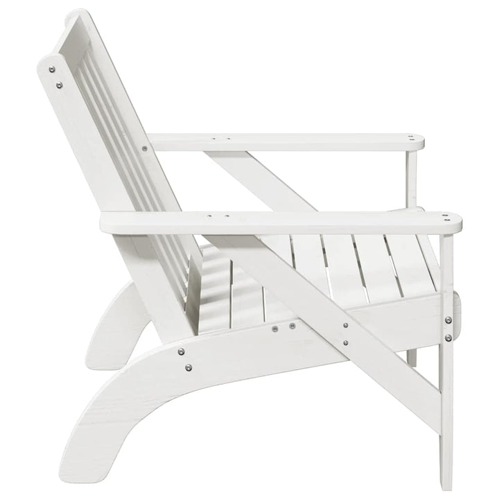 Adirondackstol 75X77X77 Cm Massiv Furu