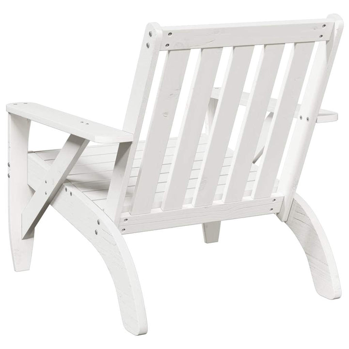 Adirondackstol 75X77X77 Cm Massiv Furu