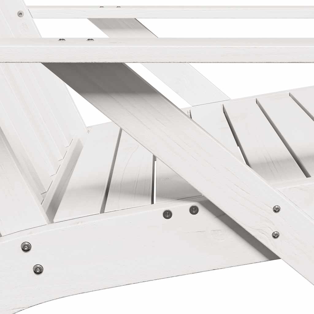 Adirondackstol 75X77X77 Cm Massiv Furu
